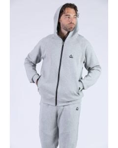 NESH Daylux - Dukserica Men- Nesh Detalj - Regular - PC Melanz Siva