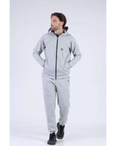 NESH Daylux - Komplet Men - Classic Zip - Relaxed - PC Melanz Siva