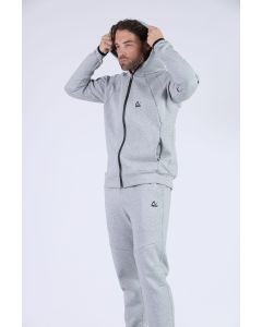 NESH Daylux - Dukserica Men - Classic Pockets - Relaxed - PC Melanz Siva