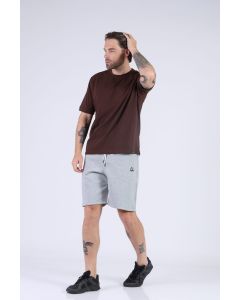 NESH Daylux – Šorts Men – Regular Melanz Siva