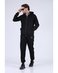 NESH Softline - Dukserica Men - Pike Zip - Regular - BC Crna