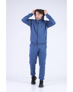 NESH Daylux - Dukserica Men- Nesh Detalj - Regular - PC Plava