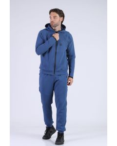 NESH Daylux - Dukserica Men - Classic Pockets - Relaxed - PC Plava