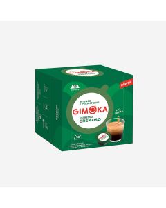 GIMOKA Kapsule za kafu Cremoso CAFFÈ, kompatibilnost LAVAZZA A MODO MIO® 16 kom - 43917350502630