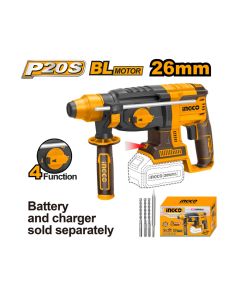 Akumulatorska čekić bušilica CRHLI20268 2.5J SOLO SUPER INGCO