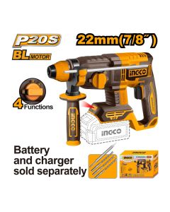 Akumulatorska čekić bušilica CRHLI21228 2 J SOLO SUPER INGCO