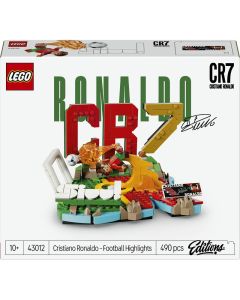 LEGO 43012 Kristijano Ronaldo - Najbolji fudbalski trenuci