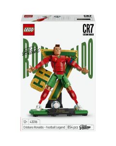 LEGO 43016 Kristijano Ronaldo - Fudbalska legenda