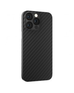 DEVIA Futrola Hard Case Ultra Thin Magnetic Carbon za Iphone 14 Plus, crna - 20405