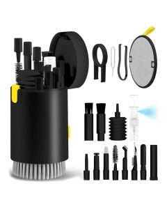 FANTECH Multifunkcionalna četka za čišcenje, 20u1, crna