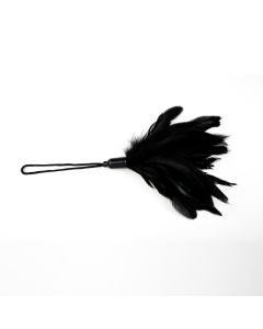 Crna golicaljka Feather Tickler Black - ff001099