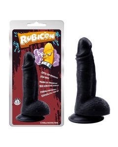 Crni Dildo 20cm Mighty Ravage Penis - CN-711714793