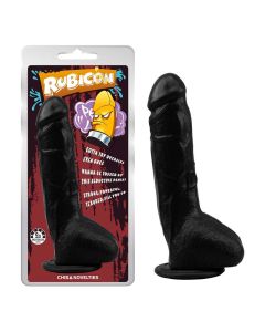 Crni dildo 23cm - CN-711732155