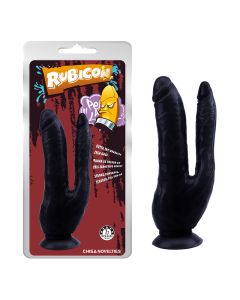 Crni Dupli Dildo Dark Magic Dual Penis - CN-711784647