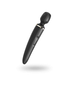 SATISFYER WAND-ER BLACK - 4001203