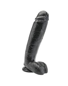 Crni Realistični Dildo 26cm - 10168b
