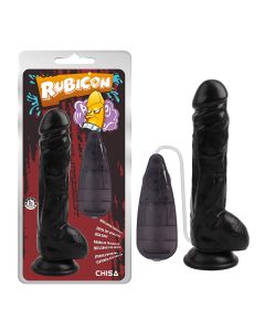 Crni Vibro Dildo 23cm Vibrating Max Dick - CN-101873912