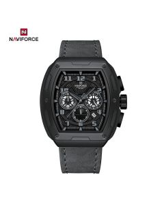 NAVIFORCE 8053 Muški sat, Crni - nf8053 crni