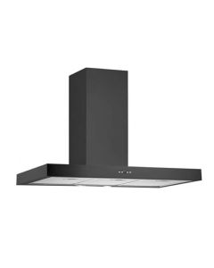 Davoline TAU HPA BLACK, dekorativni aspirator, crni