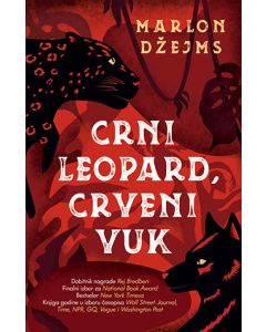 Crni Leopard, crveni Vuk - 9788652138357