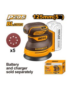 Akumulatorska rotaciona brusilica CROSLI2002 20V SUPER INGCO