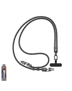Crossbody visenamenski data kabl REMAX Vanguard 240W C7(A+C-C+L) 1,5m - 221837
