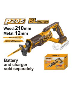 Akumulatorska testera lisičara CRSLI2108 SOLO SUPER INGCO