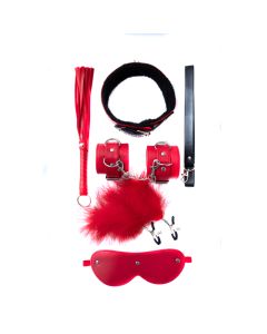 Crveni BDSM Set Play with me - ff001055