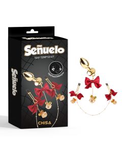 Crveni erotski set Sexy Tempter Kit Red - CN-732448795