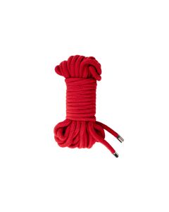 Crveni kanap Bondage Rope 10m Red - ff001004