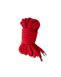 Crveni kanap Bondage Rope 5m Red - ff001002