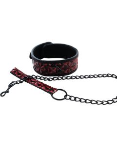 Crveni povodac Red Collar and Leash - ff001038