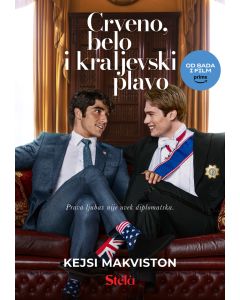 Crveno, belo i kraljevski plavo - Kejsi Makviston - 1687-1