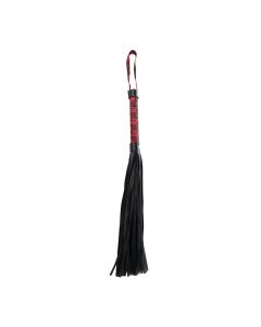Crveno-crni bic 44cm Red & Black Flogger - ff001091