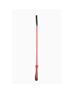 Crveno-crni bič Red & Black Riding Crop - ff001083