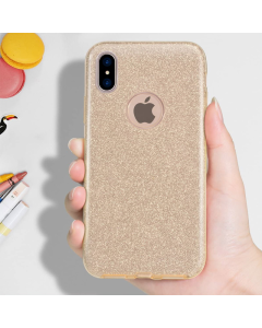 Maska za Huawei P30 Lite crna, Crystal Dust - 033778