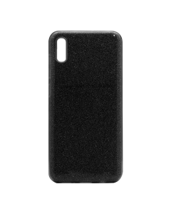 Maska za Huawei Y5 (2019) crna Crystal Dust - 036853