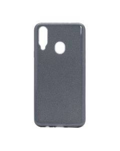 Maska za Samsung A20s/ A207F Crystal Dust crna - 039817