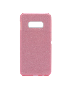 Maska za Samsung S10e/ G970 pink Crystal Dust