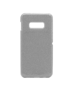 Maska za Samsung S10e/ G970 srebrna Crystal Dust