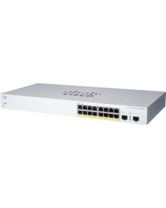 CISCO CBS220-16T-2G-16-PORT 10/100/1000 SWITCH, 2X SFP - CS001