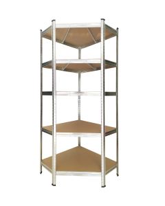 eHomeStorage Garažna metalna polica 180x75x40cm 5 nivoa ugaona - CS75-STORAGE