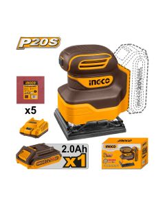 Akumulatorska vibraciona šlajferica CSHSLI20141 SUPER INGCO