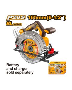 Akumulatorska cirkularna testera CSLI1652 165mm Solo SUPER INGCO