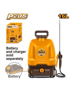 Akumulatorska ledjna prskalica CSPLI2016 20V SOLO SUPER INGCO