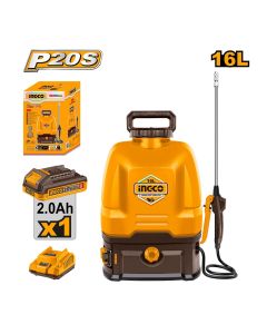 Akumulatorska ledjna prskalica CSPLI20162 2,0Ah 20V SUPER INGCO