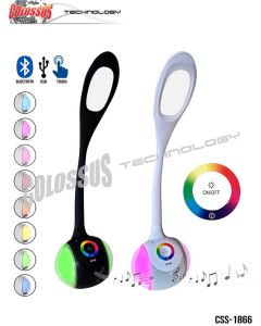 COLOSSUS RGB LED stona lampa sa zvučnikom i usb ulazom CSS-1866 - CSS-1866