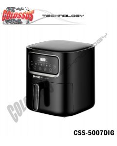 COLOSSUS Friteza na vruć vazduh digitalna CSS-5007DIG - CSS-5007DIG