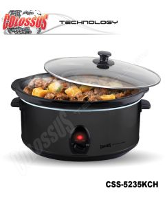 COLOSSUS Aparat za sporo kuvanje Krčko CSS-5235KCH