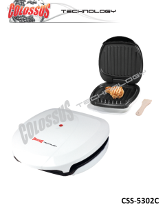 COLOSSUS Sendvič toster-grill  CSS-5302C - CSS-5302C